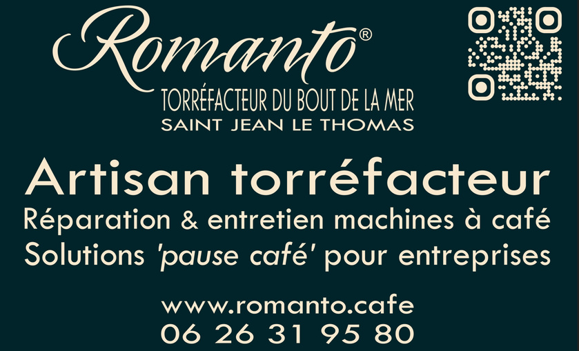Romanto, torréfacteur du bout de la mer