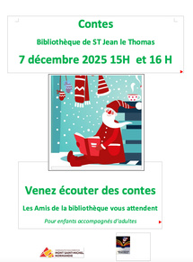 Marché de Noël 2025 à Saint Jean le Thomas