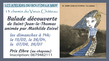 Balade découverte de Saint-Jean-le-Thomas Balade découverte de Saint-Jean-le-Thomas