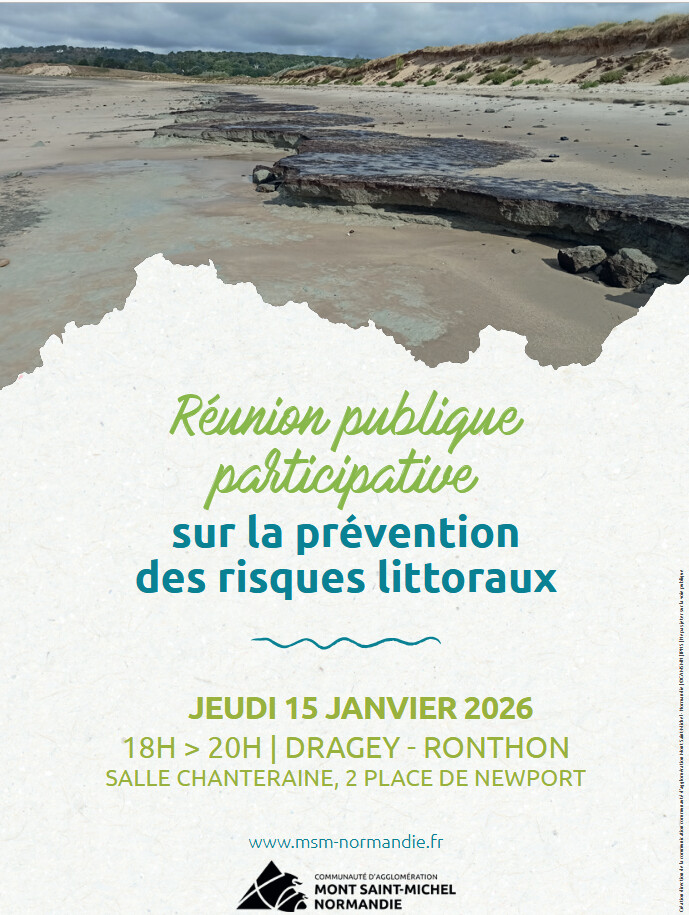 Réunion sur la prévention des risques littoraux