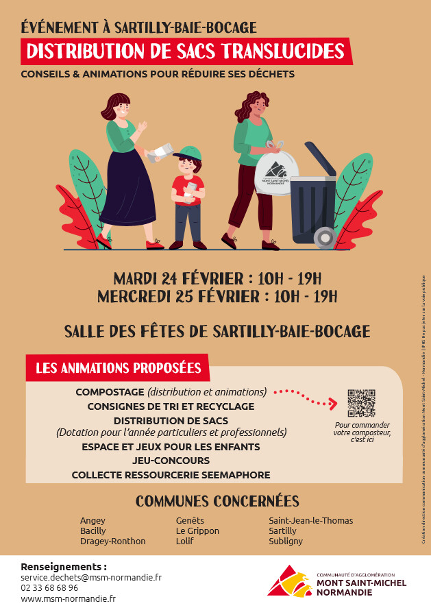Journées de prévention des déchets
