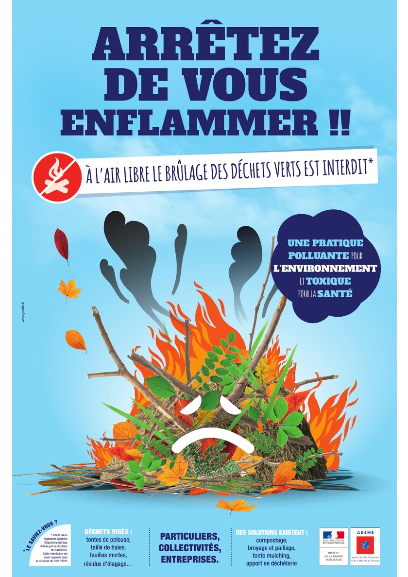 Déchets verts : privilégions les solutions de valorisation