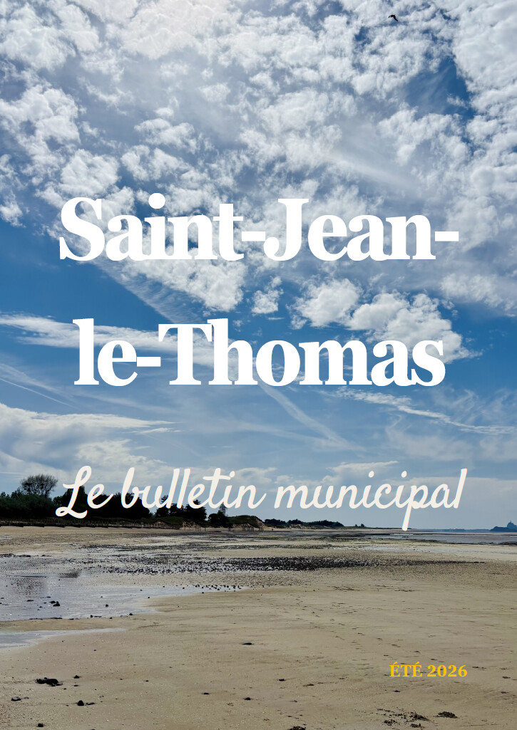 Bulletin municipal - été 2026