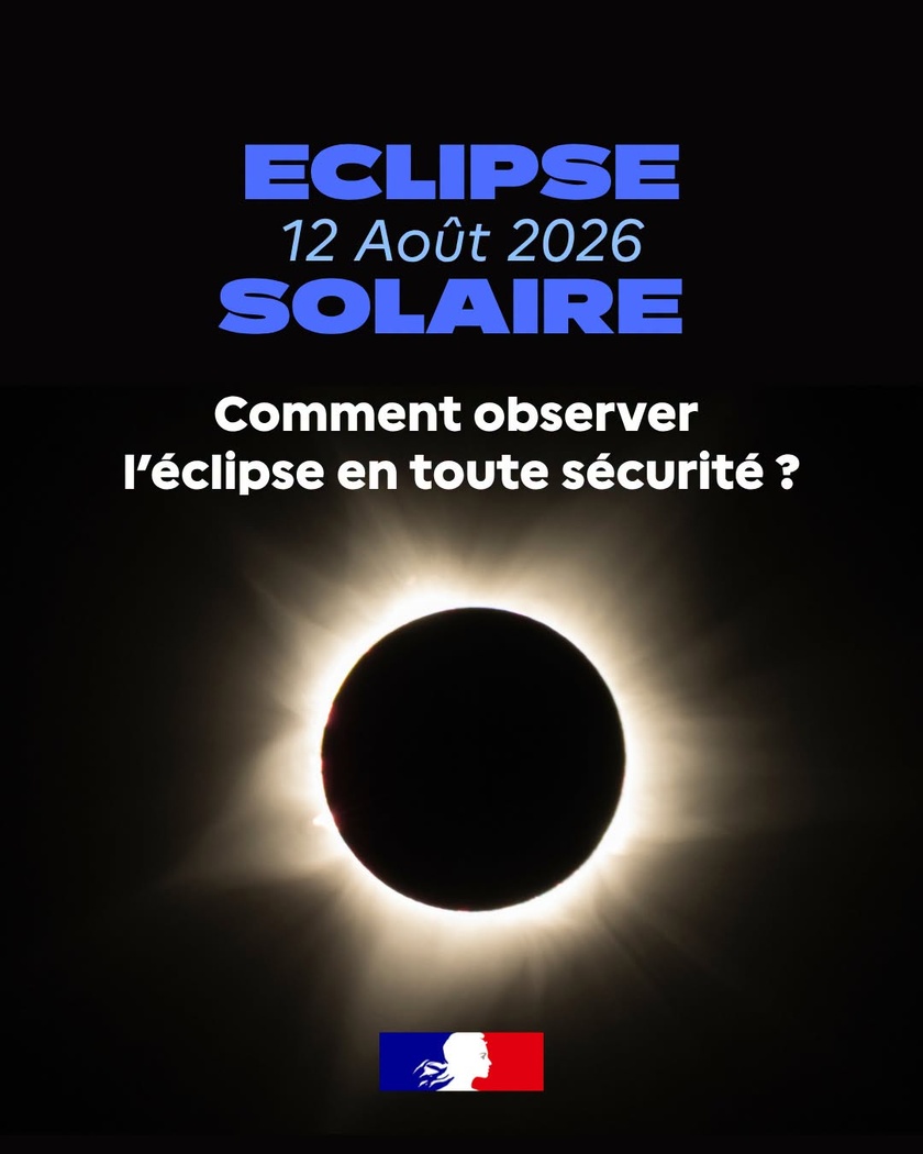 Éclipse solaire du 12 août : un rendez-vous exceptionnel à vivre à Saint-Jean-le-Thomas