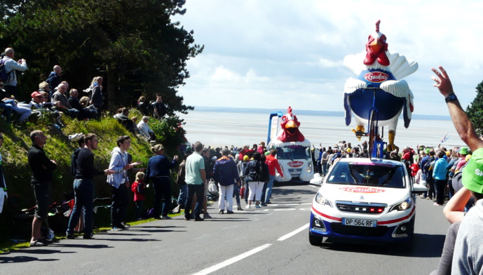 Quand le Tour de France passait par Saint-Jean-le-Thomas, rétrospective Quand le Tour de France passait par Saint-Jean-le-Thomas, rétrospective