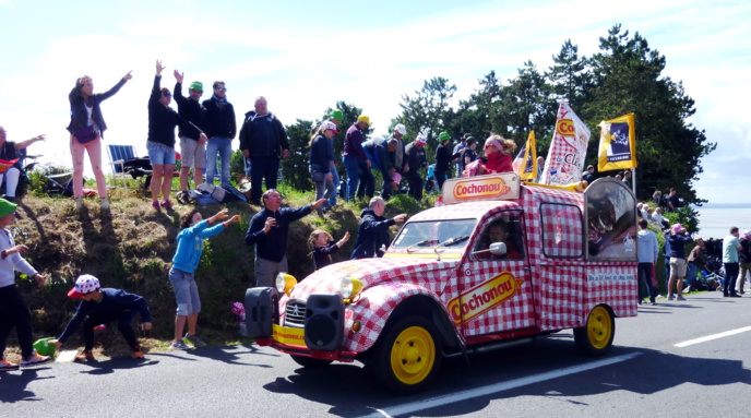 Quand le Tour de France passait par Saint-Jean-le-Thomas, rétrospective