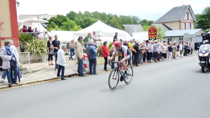 Quand le Tour de France passait par Saint-Jean-le-Thomas, rétrospective