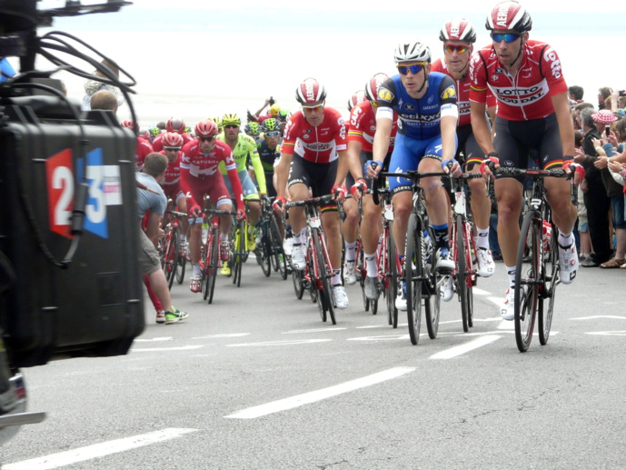Quand le Tour de France passait par Saint-Jean-le-Thomas, rétrospective Quand le Tour de France passait par Saint-Jean-le-Thomas, rétrospective