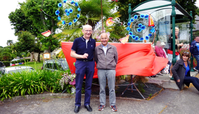 Alain Bachelier et Georges Groussard