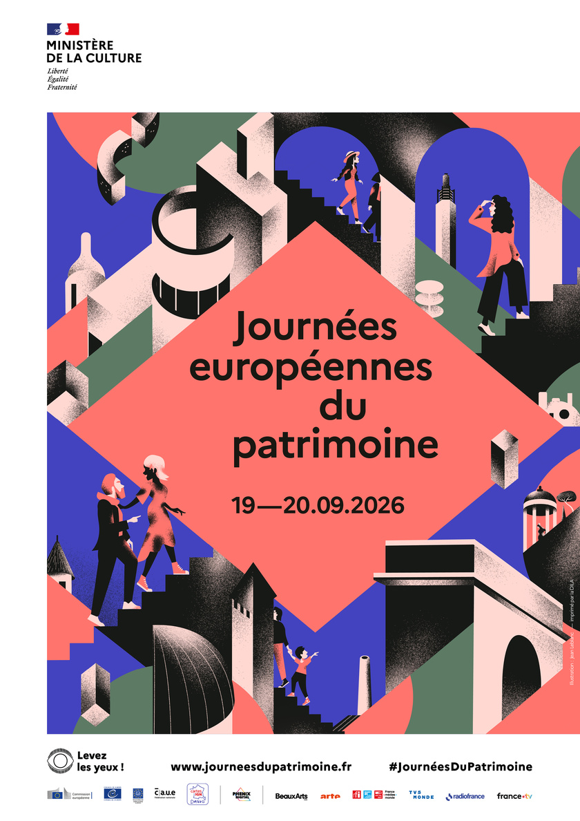 Journées européennes du patrimoine : découvrez le programme 2026 Journées européennes du patrimoine : découvrez le programme 2026