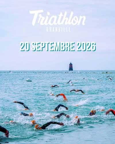 Triathlon de Granville : le parcours cycliste passera par Saint-Jean-le-Thomas dimanche 20 septembre