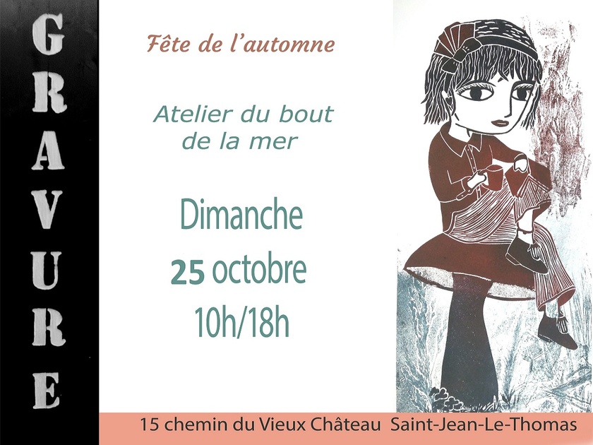 Les ateliers du bout de la mer ouvrent leurs portes pour l'automne