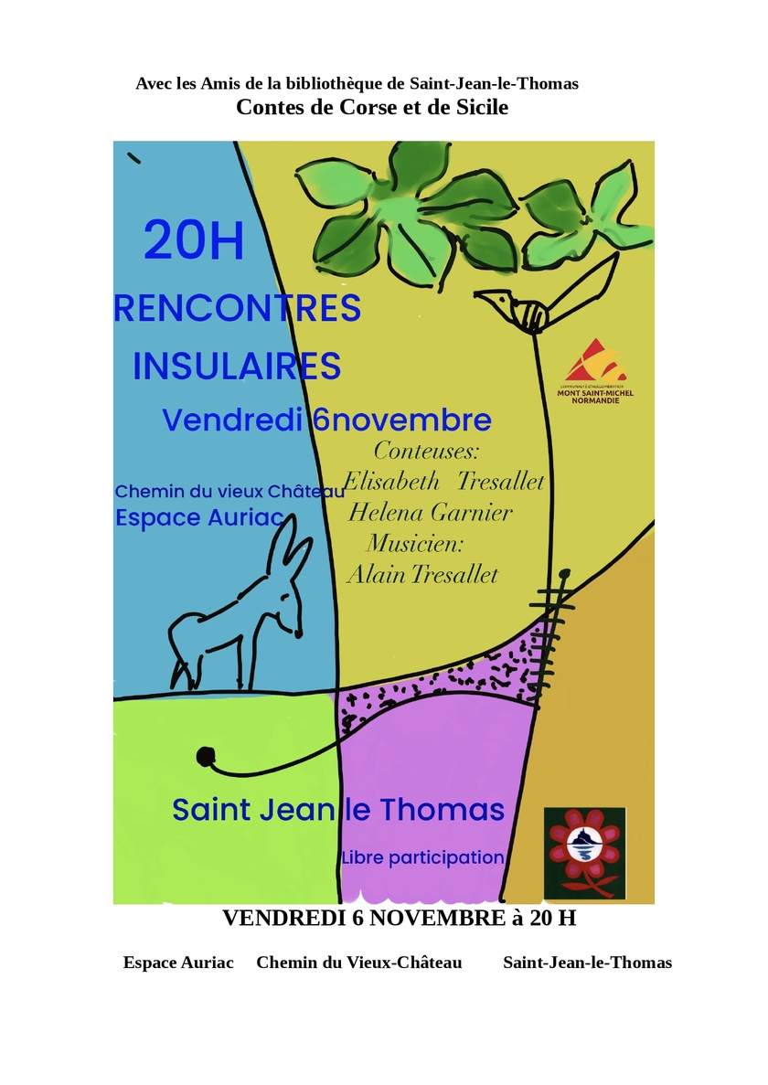 « Rencontres Insulaires » : un voyage conté entre la Corse et la Sicile