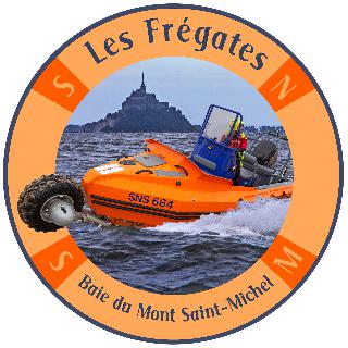 Les Sauveteurs en Mer de la station " Les Frégates-Baie du Mont Saint Michel" Les Sauveteurs en Mer de la station " Les Frégates-Baie du Mont Saint Michel"