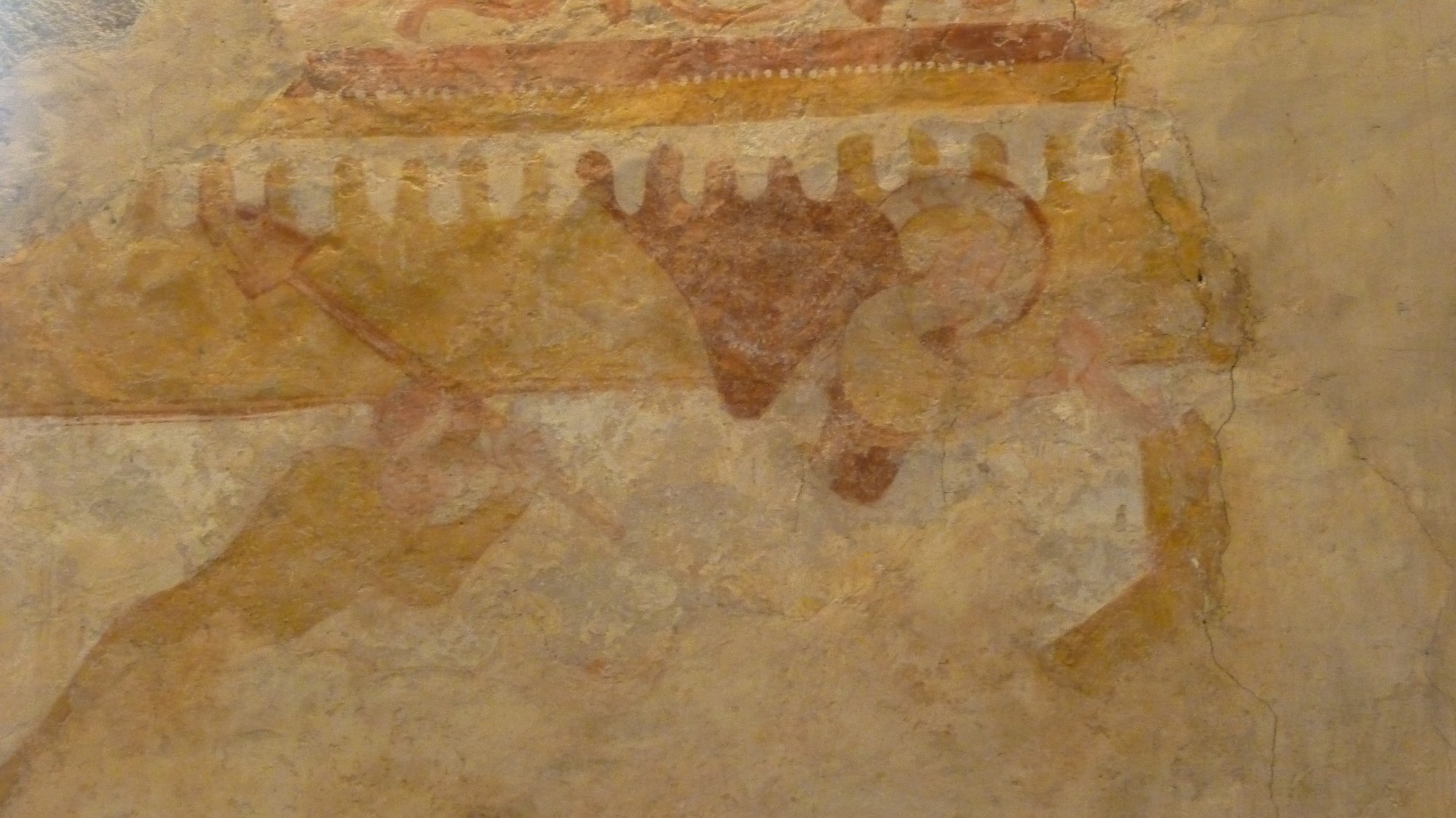 Restauration des peintures murales de l'église de Saint Jean le Thomas