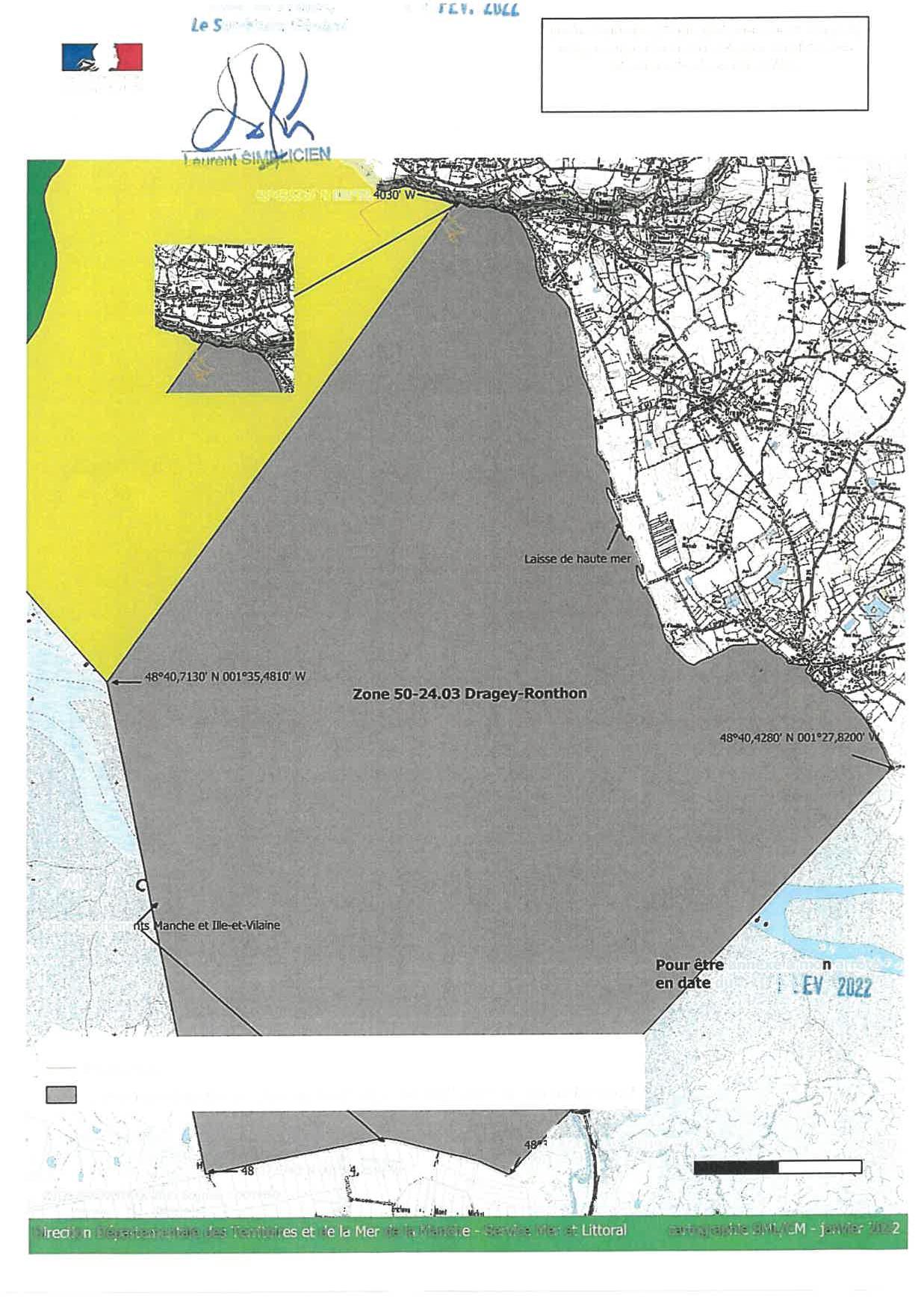 La pêche aux bivalves fouisseurs à nouveau autorisée à Saint-Jean-le-Thomas