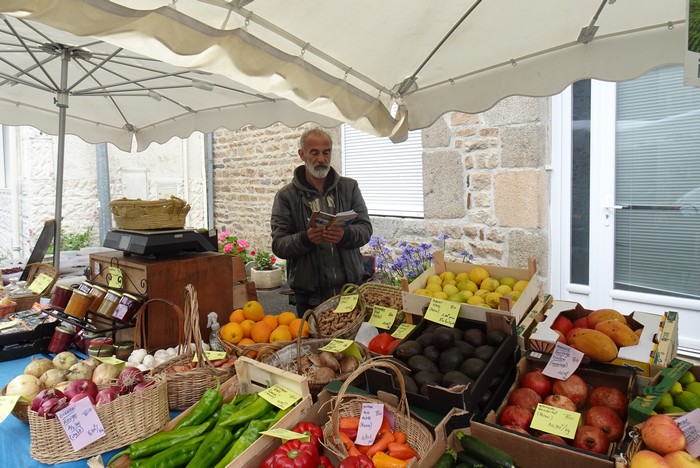 Marché estival