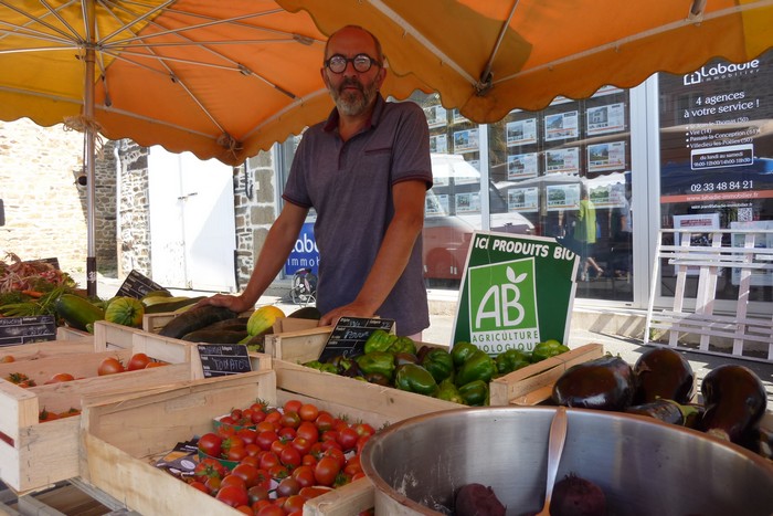 Marché estival