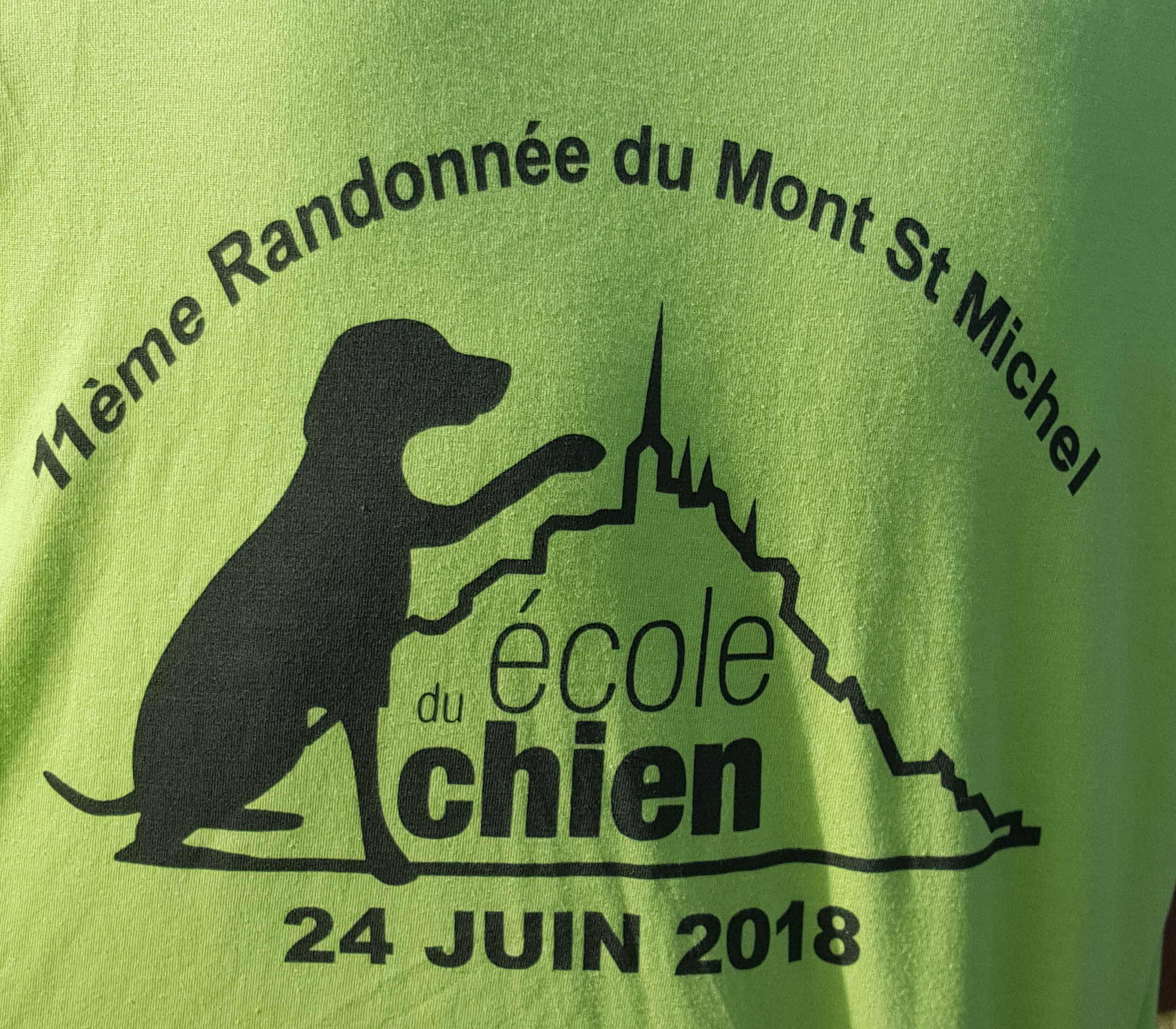 11ème Randonnée du Mont Saint Michel pour les chiens