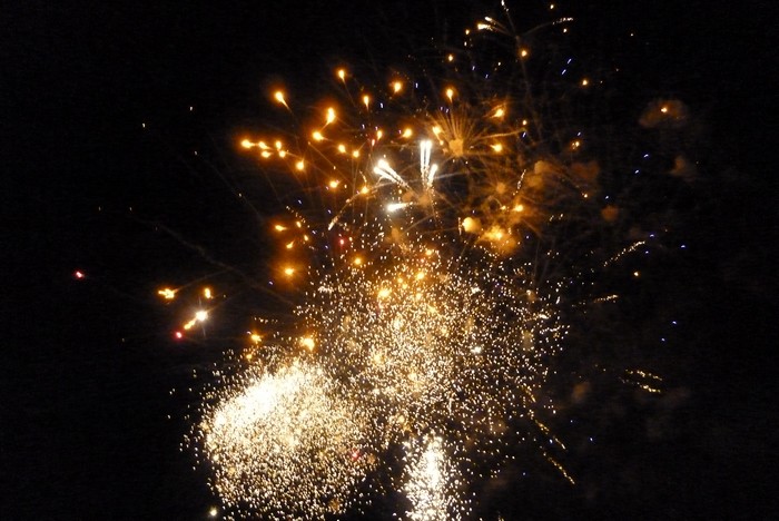 Retour sur le feu d'artifice de Saint Jean le Thomas