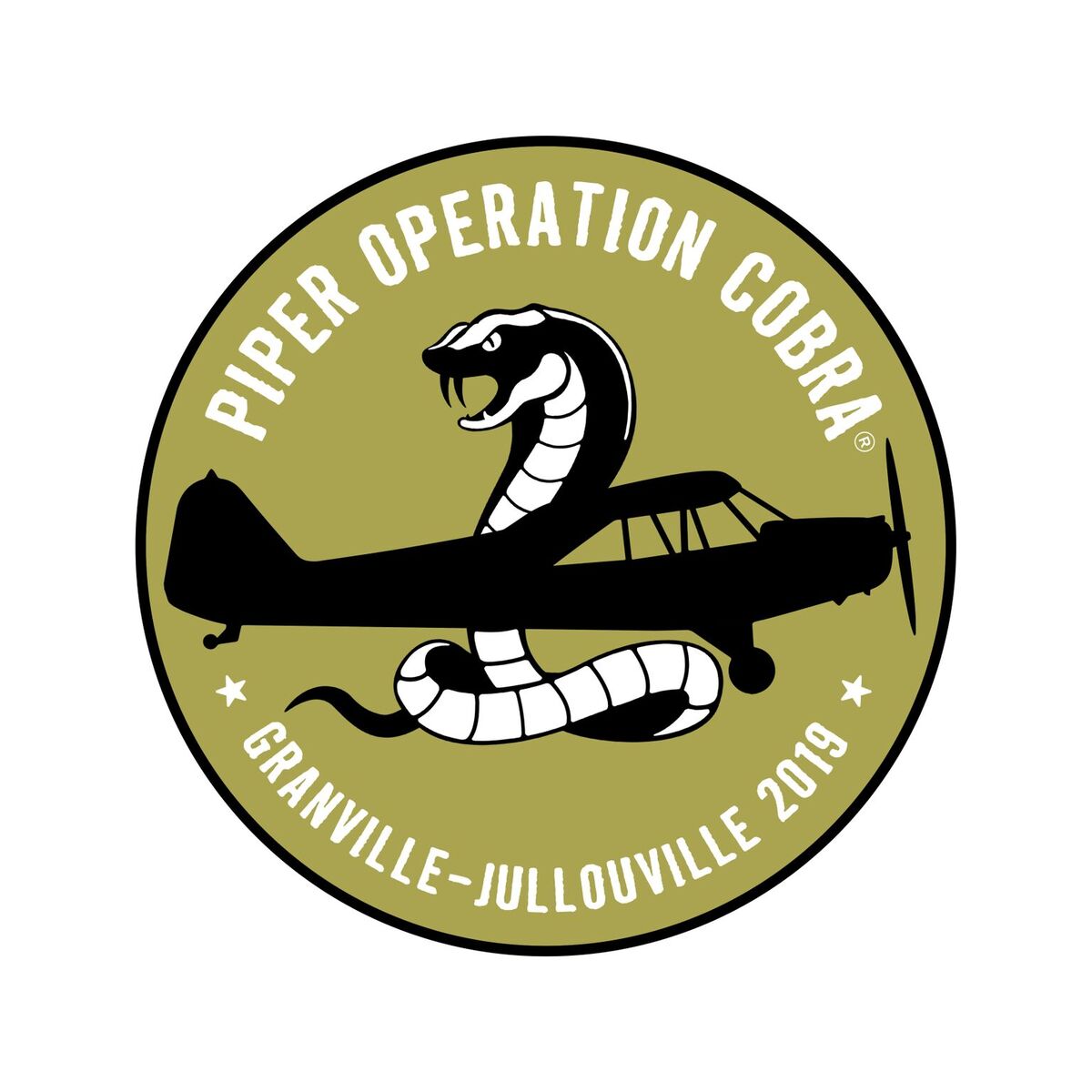 Piper Operation Cobra, c'est aussi à Saint Jean le Thomas