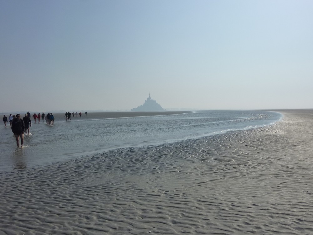 Le Mont sous une légère brume