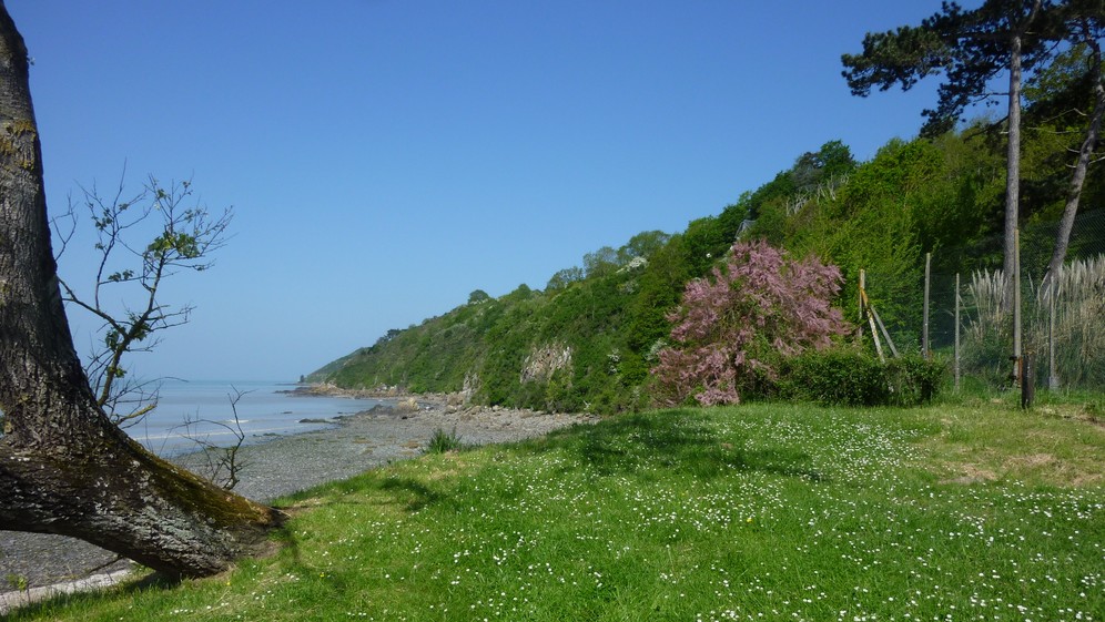 Bordé au nord par la falaise de Champeaux...