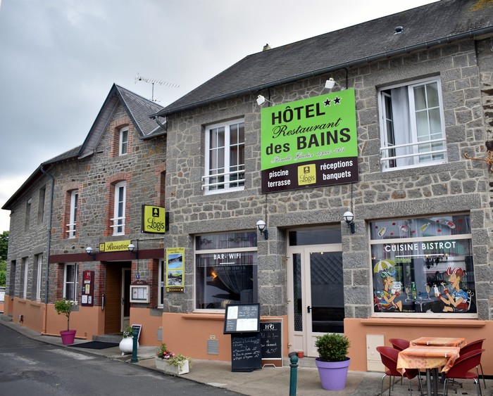 Hotel - Restaurant des Bains