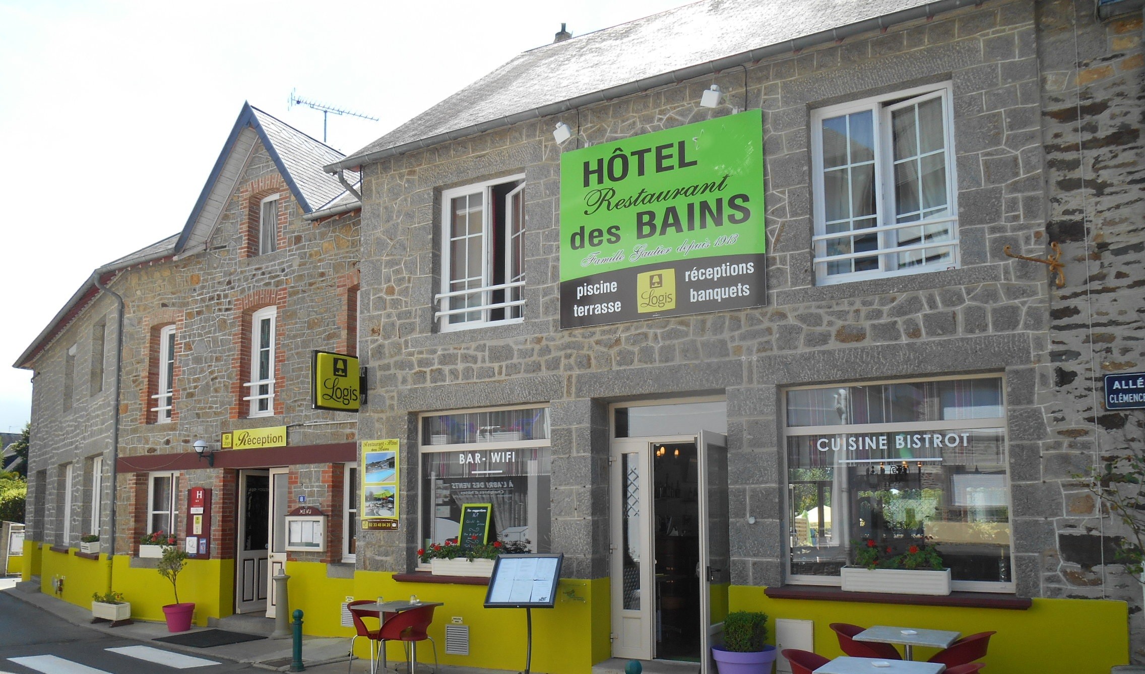 Hotel - Restaurant des Bains