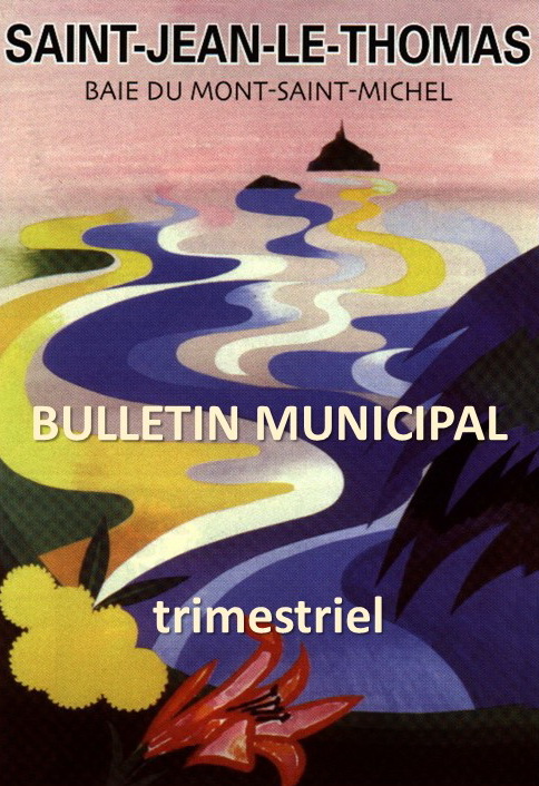 Le Bulletin de Saint Jean le Thomas - Eté 2025 Le Bulletin de Saint Jean le Thomas - Eté 2025
