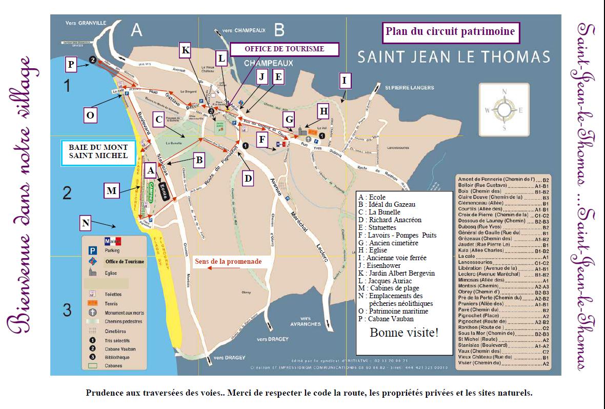 Saint-Jean-le-Thomas - Quiz Patrimoine