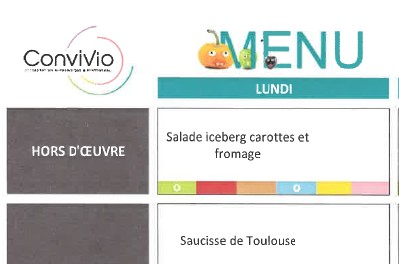 Ecoles du RPI - Transport - Restauration(MAJ 16/10) Ecoles du RPI - Transport - Restauration(MAJ 16/10)