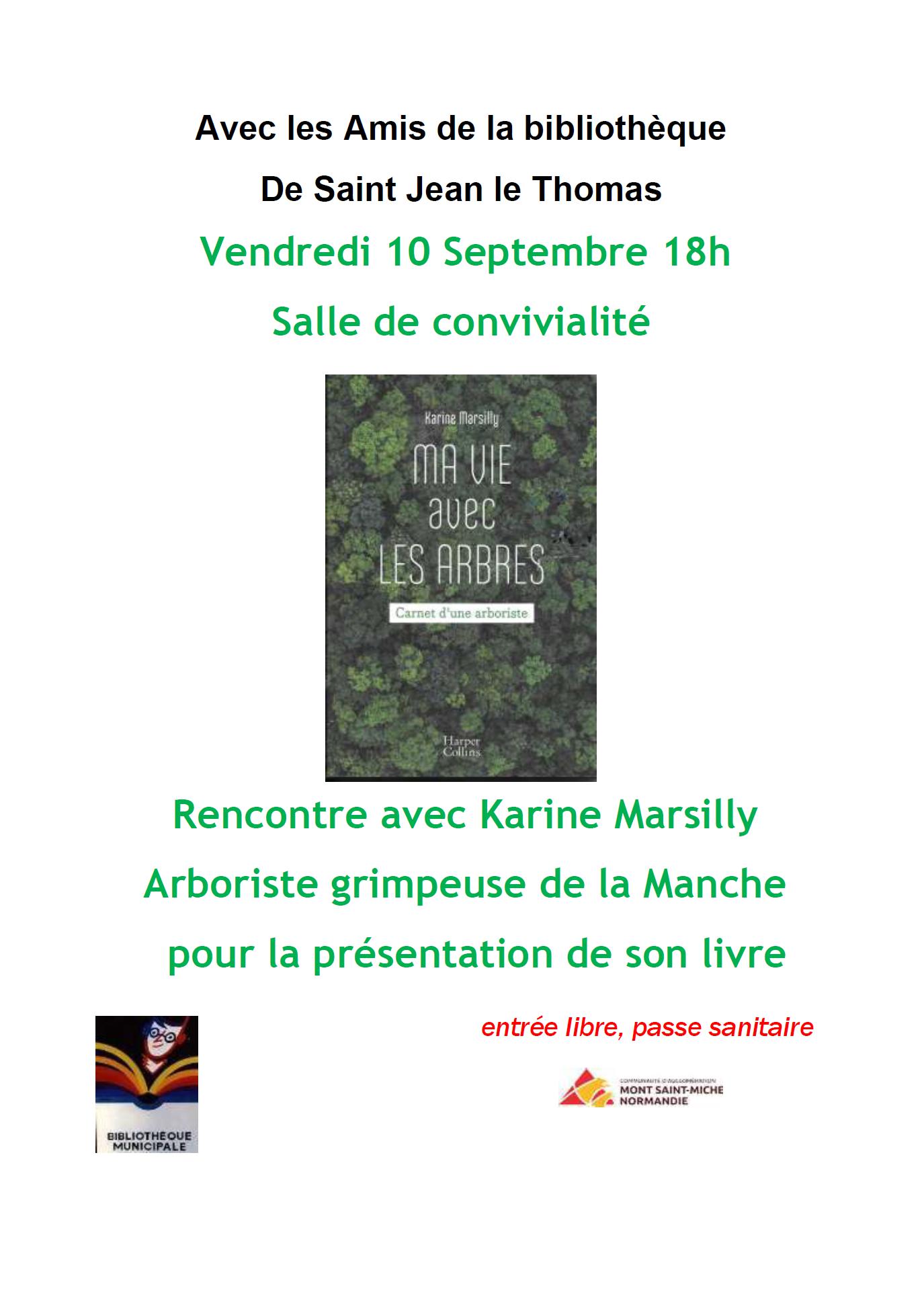 Rencontre avec Karine Marsilly, arboriste-grimpeuse