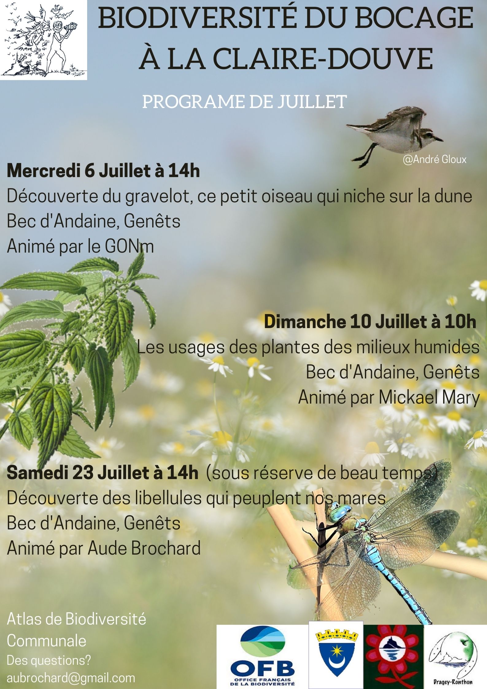 Atlas de la Biodiversité Communale - clôture 