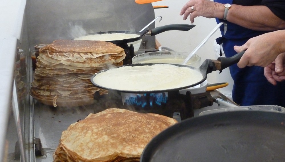 Le stand crêpes