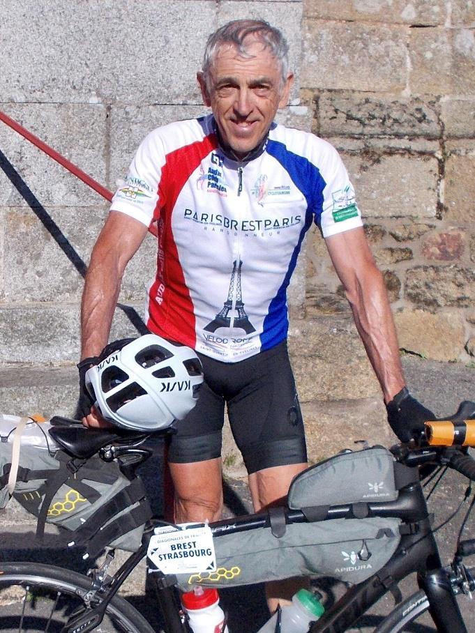 Le coureur Alain Laumaillé accueilli le 3 juillet à la salle de convialité !