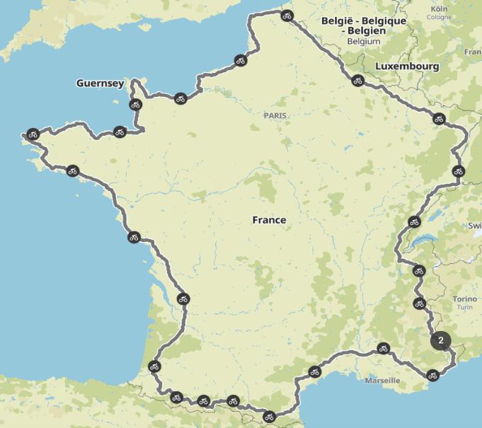 Le coureur Alain Laumaillé accueilli le 3 juillet à la salle de convialité !