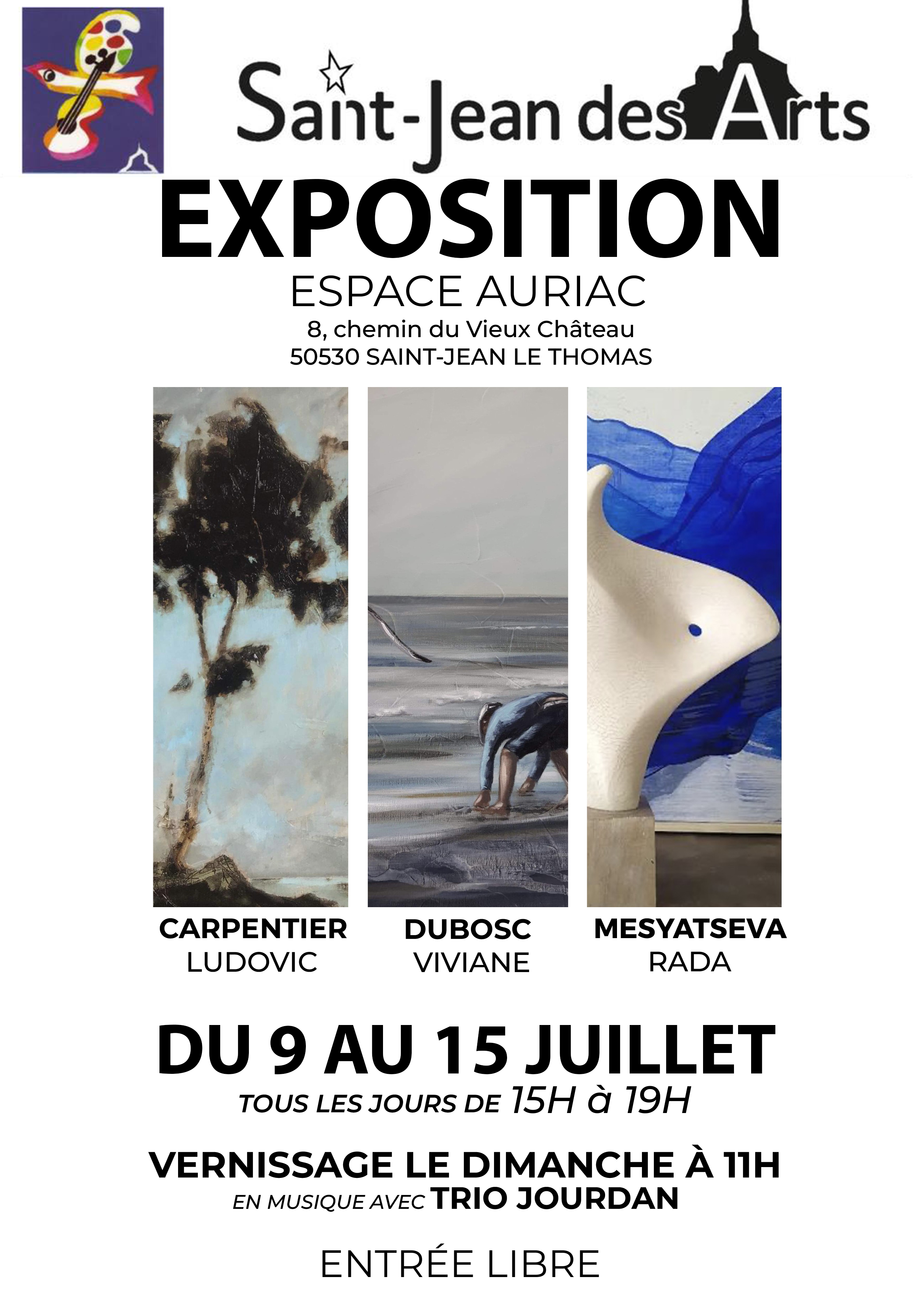 Saint Jean des Arts : saison 2022