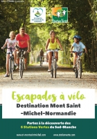 Livret d'escapades à vélo entre stations vertes