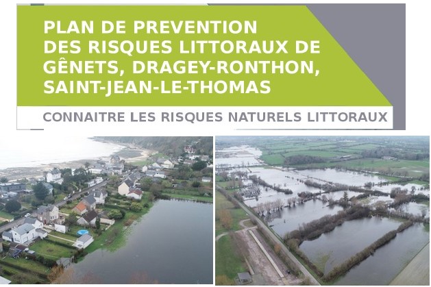 Enquête publique sur le PPRL St-Jean-le-Thomas,Dragey-Ronthon et Genêts : le rapport