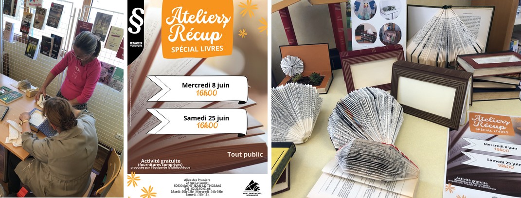 Les actus de la bibliothèque de Saint-Jean - Archives 2021-2022
