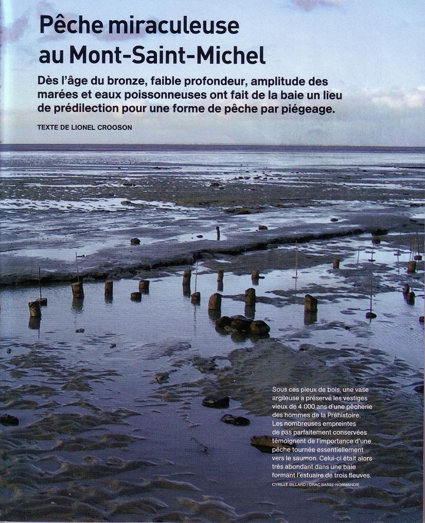 les pêcheries néolithiques les pêcheries néolithiques