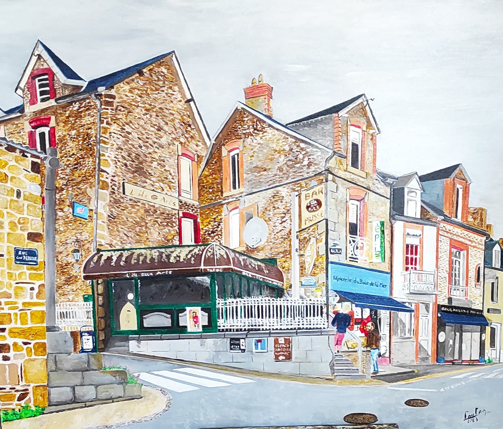 EXPOSITION ALAIN COULON