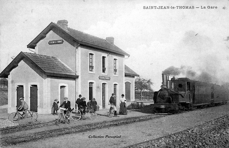 Le Petit Train de la Côte (1908 – 1935) Le Petit Train de la Côte (1908 – 1935)