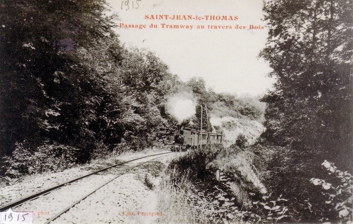 Le Petit Train de la Côte (1908 – 1935) Le Petit Train de la Côte (1908 – 1935)