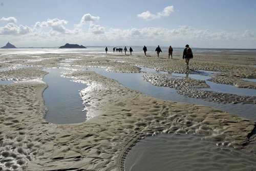 Traversée de la Baie