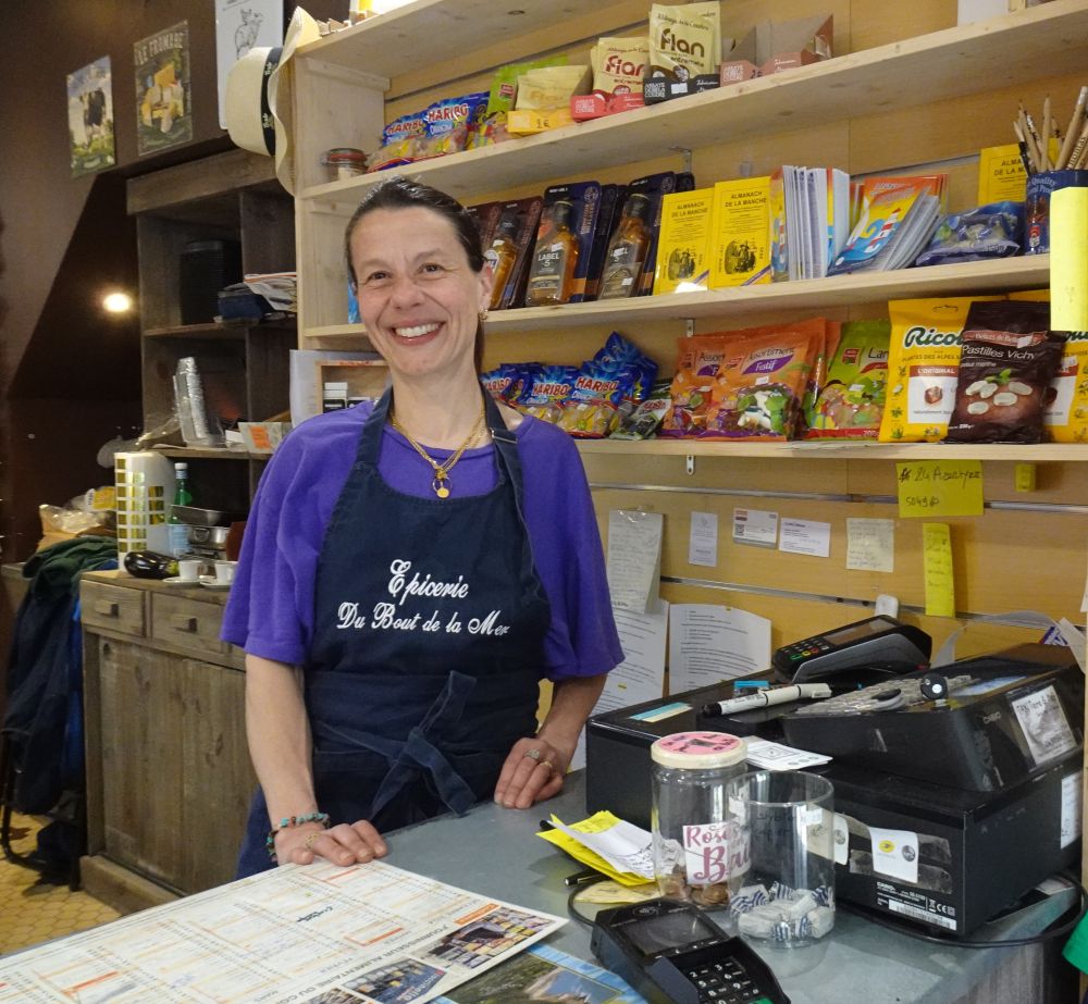 Une nouvelle épicière à Saint-Jean-le-Thomas