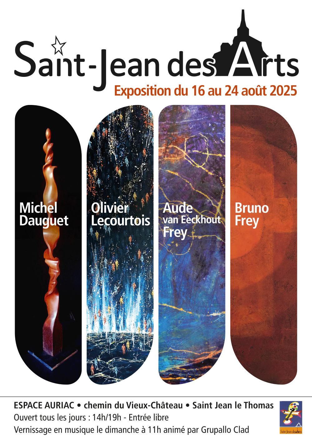 Saint Jean des Arts : saison estivale 2025