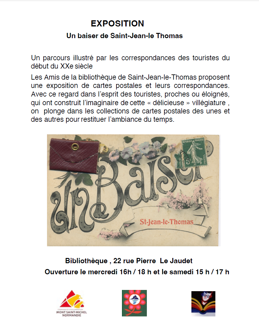 Exposition "Un baiser de Saint-Jean"