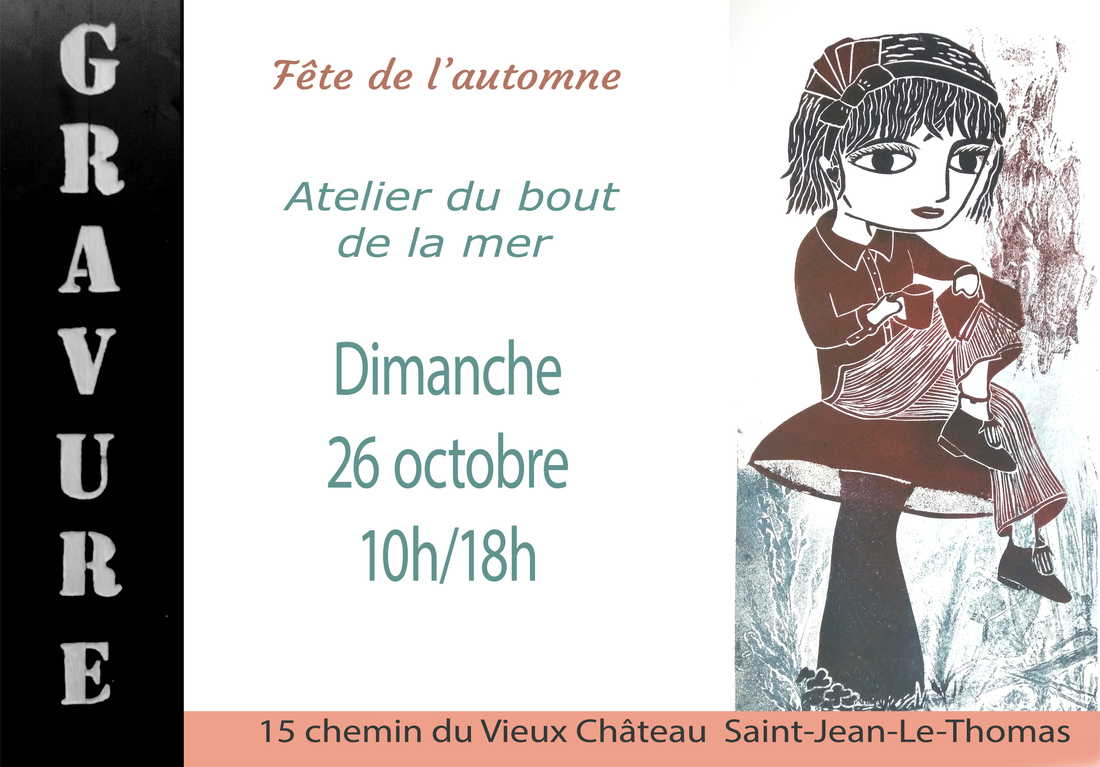 Atelier Gravure : le programme 2025-2026